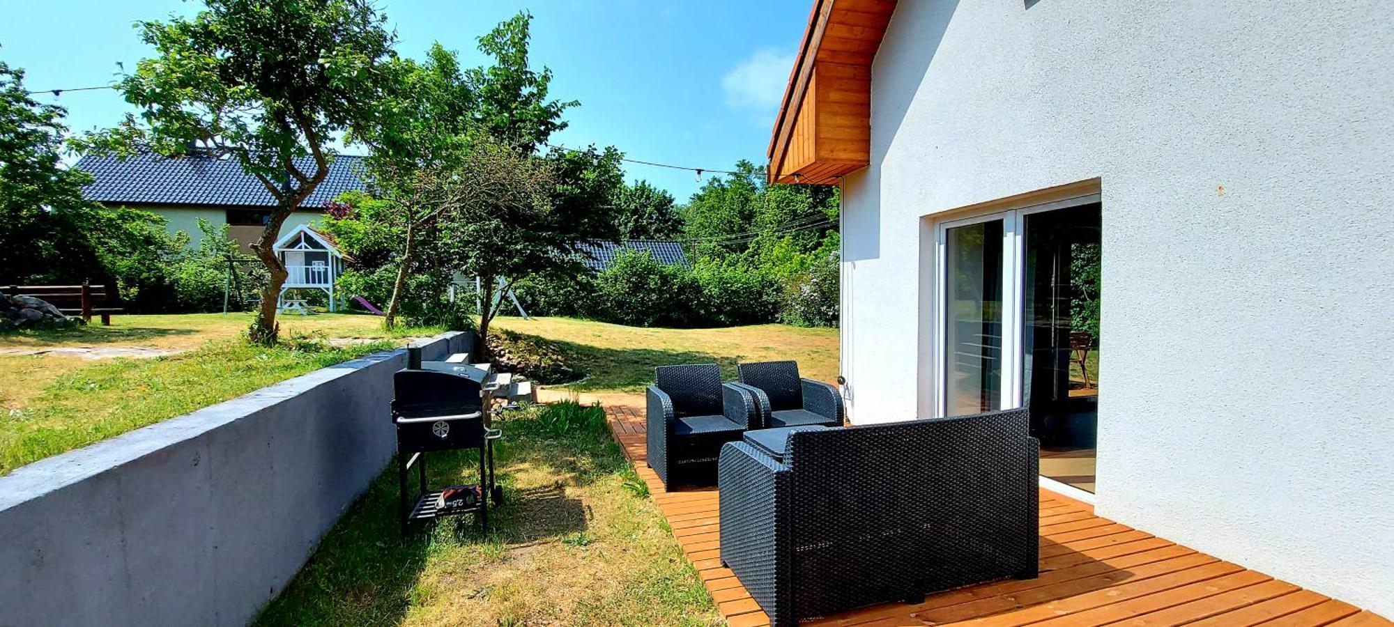Villa Dobre Miejsce Miedzyzdroje Esterno foto